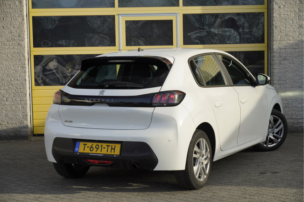 Peugeot 208 (T691TH) met abonnement
