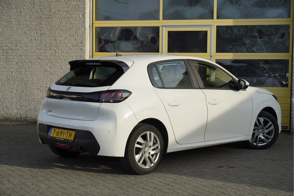 Peugeot 208 (T691TH) met abonnement