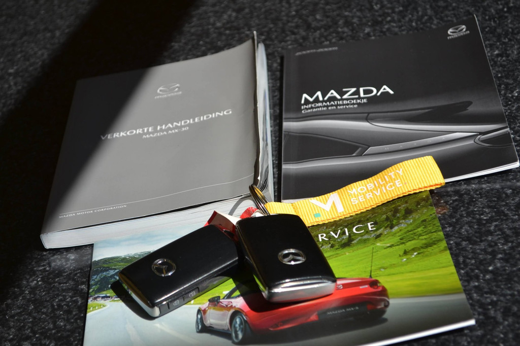 Mazda MX-30 (K487JZ) met abonnement