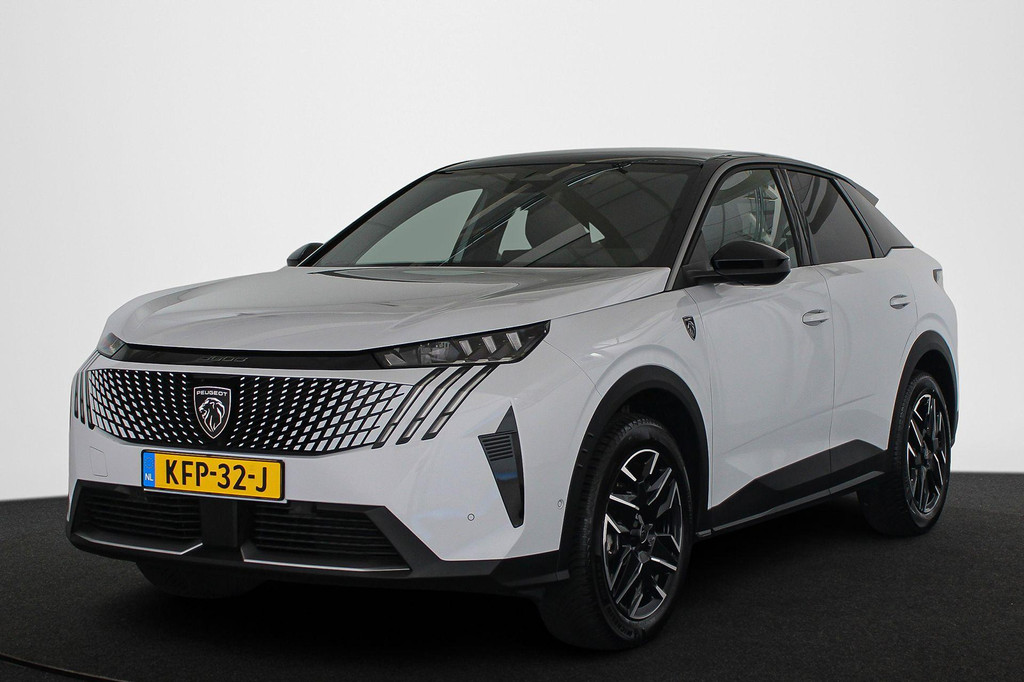 Peugeot 3008 (KFP32J) met abonnement