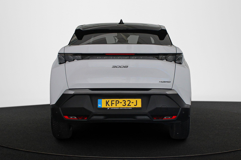 Peugeot 3008 (KFP32J) met abonnement