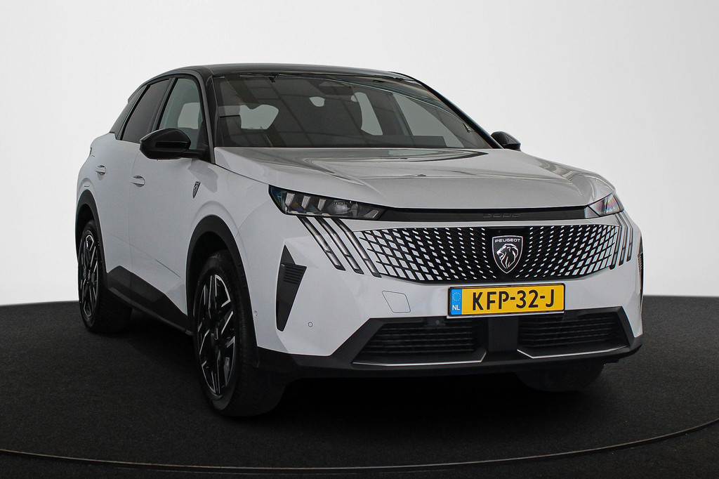 Peugeot 3008 (KFP32J) met abonnement