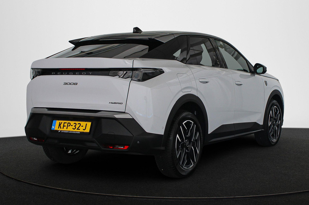Peugeot 3008 (KFP32J) met abonnement