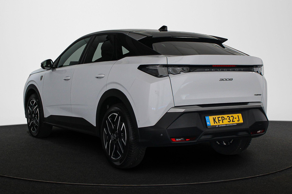 Peugeot 3008 (KFP32J) met abonnement