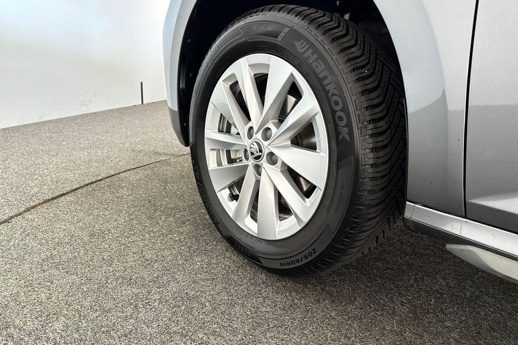 ŠKODA Kamiq (Z255LL) met abonnement