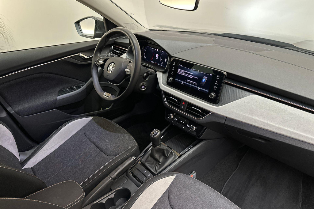 ŠKODA Kamiq (Z255LL) met abonnement