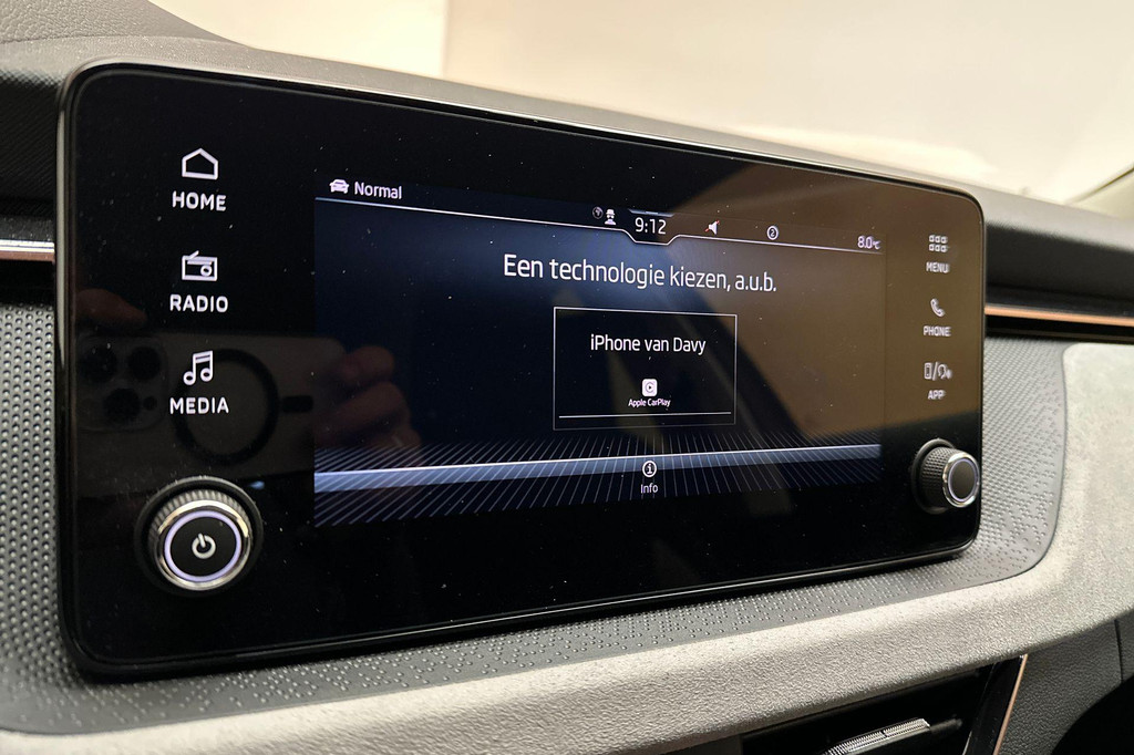 ŠKODA Kamiq (Z255LL) met abonnement