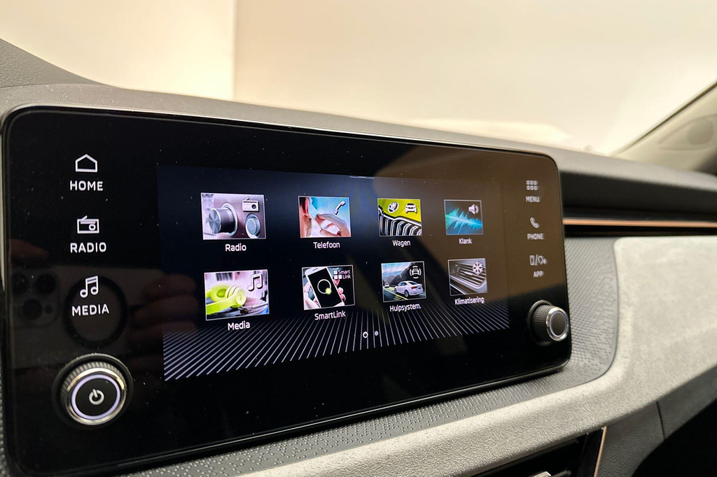 ŠKODA Kamiq (Z255LL) met abonnement