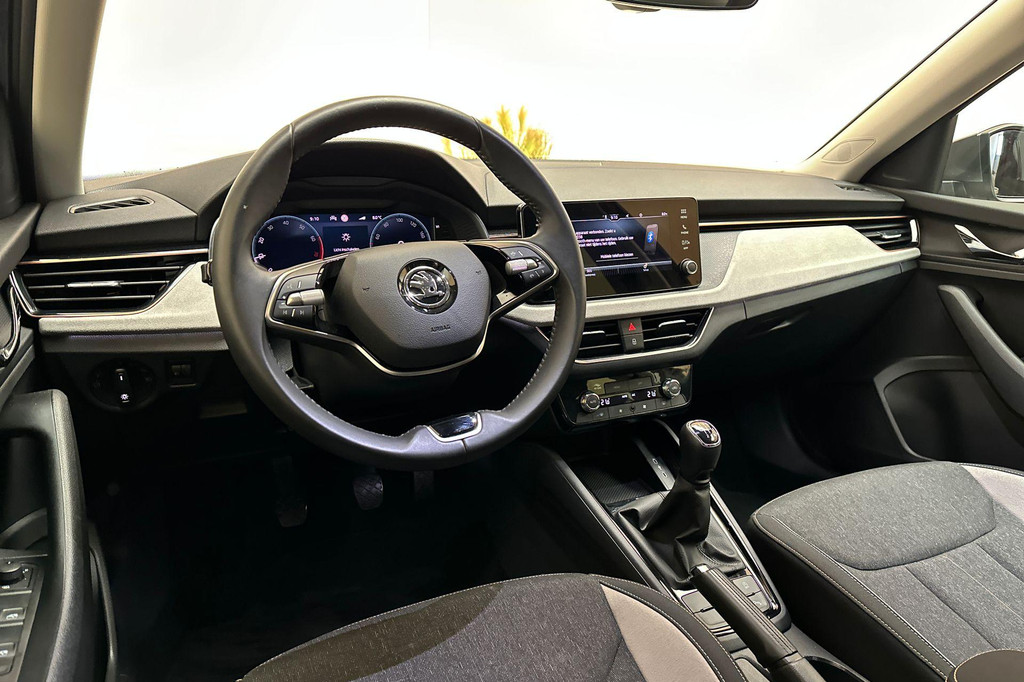 ŠKODA Kamiq (Z255LL) met abonnement