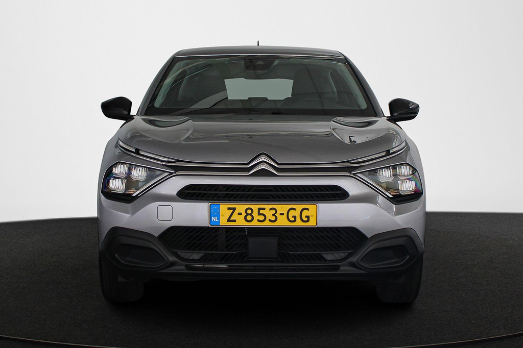 Citroën Ë-C4 (Z853GG) met abonnement