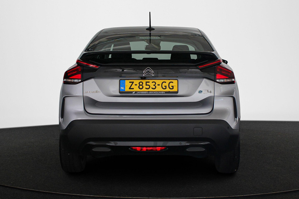 Citroën Ë-C4 (Z853GG) met abonnement