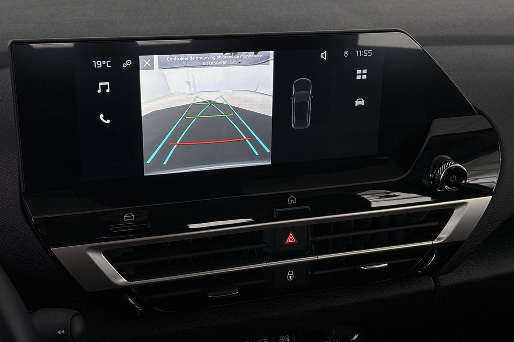 Citroën Ë-C4 (Z853GG) met abonnement