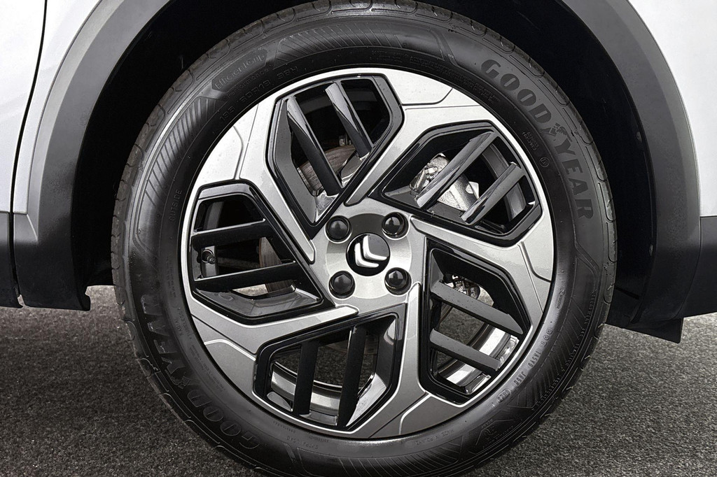 Citroën Ë-C4 (Z853GG) met abonnement