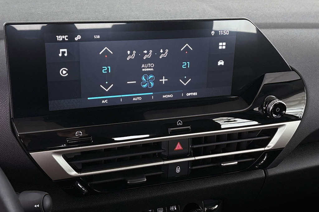 Citroën Ë-C4 (Z853GG) met abonnement