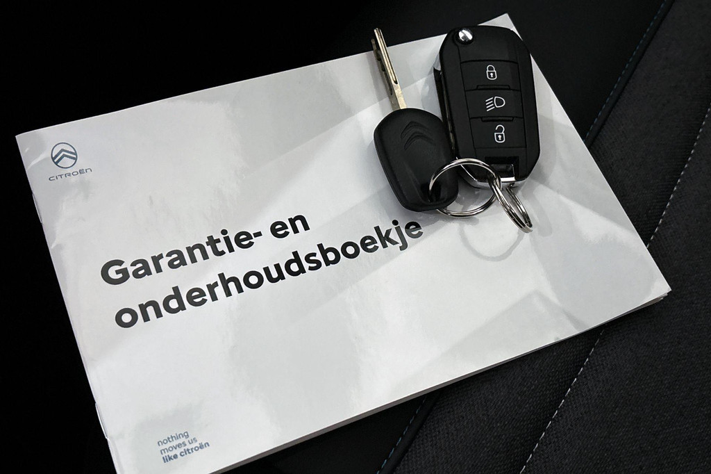 Citroën Ë-C4 (Z853GG) met abonnement