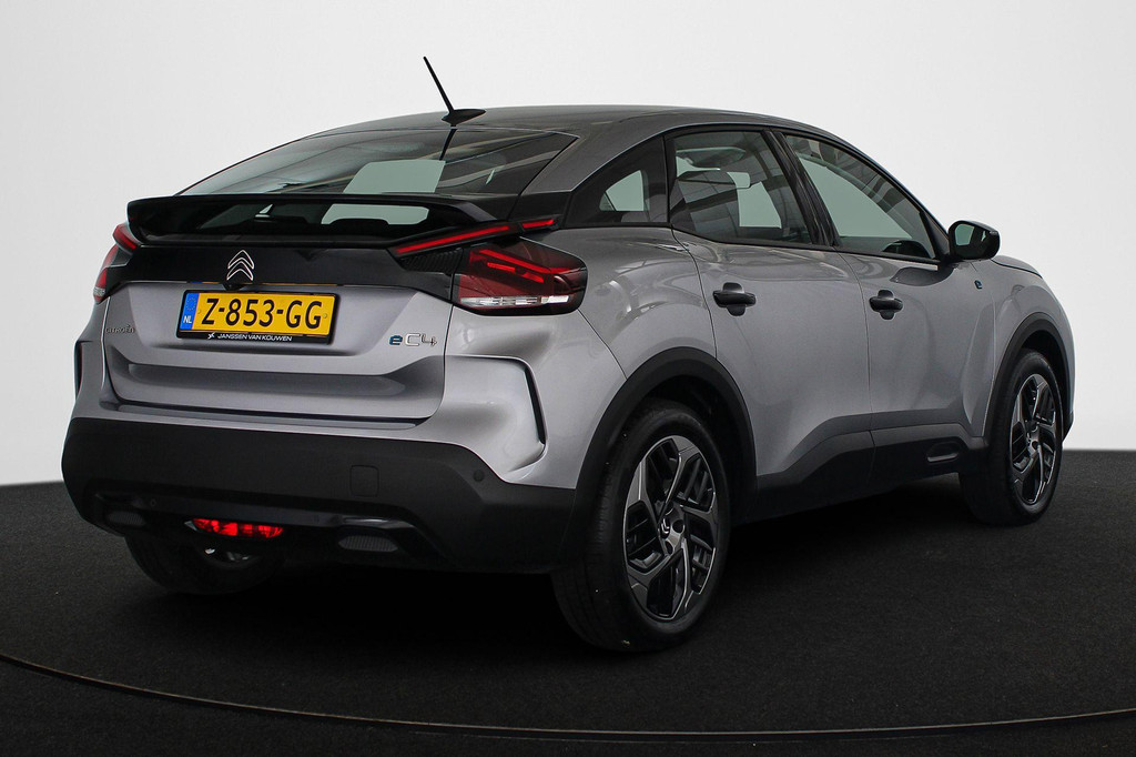 Citroën Ë-C4 (Z853GG) met abonnement