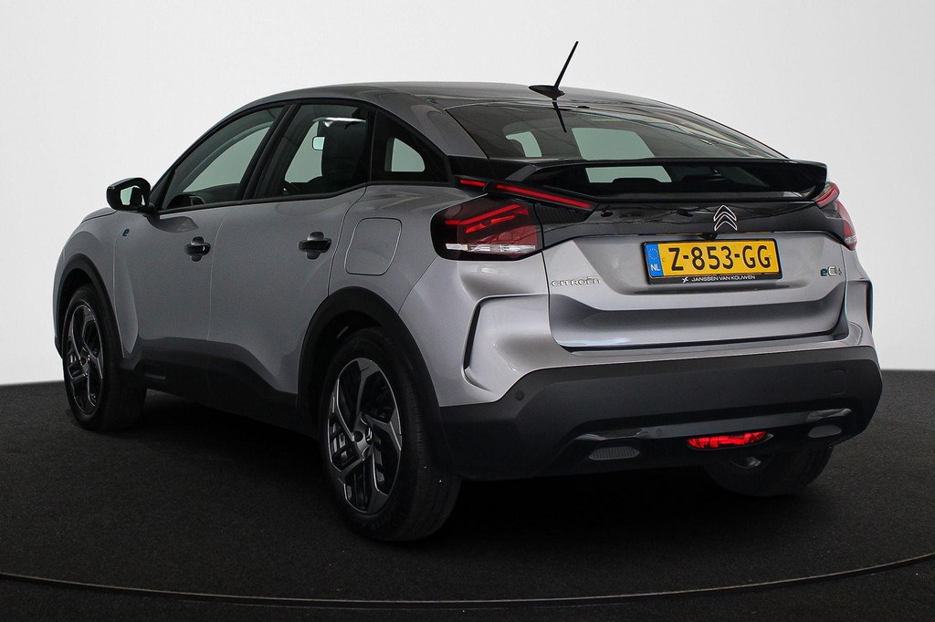 Citroën Ë-C4 (Z853GG) met abonnement