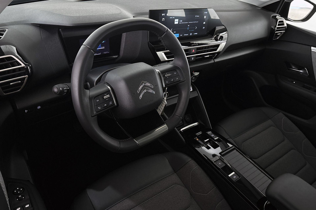 Citroën Ë-C4 (Z853GG) met abonnement