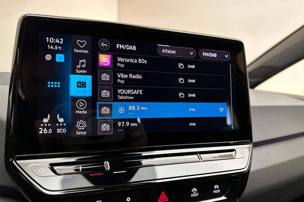 Volkswagen ID.3 (J624TS) met abonnement