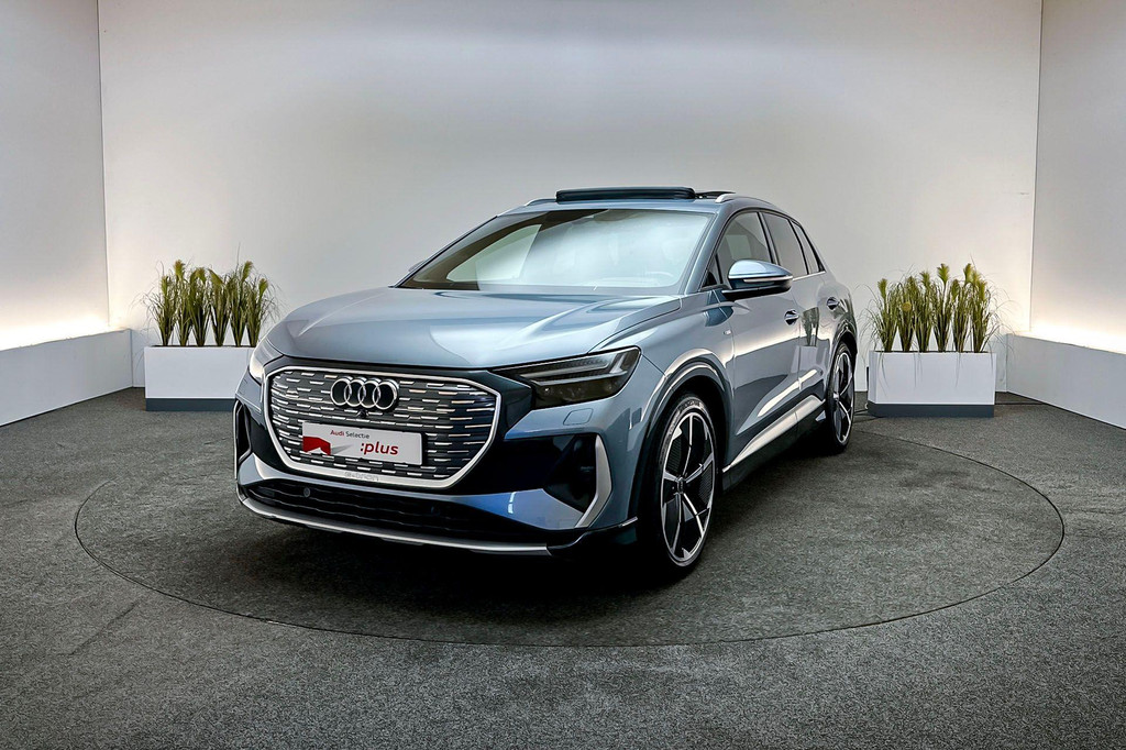 Audi Q4 e-tron (N120KT) met abonnement