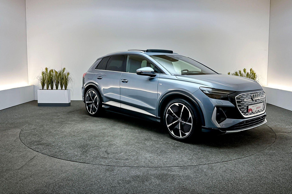 Audi Q4 e-tron (N120KT) met abonnement