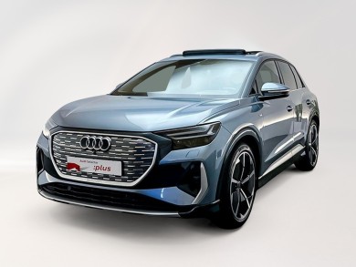 Audi Q4 e-tron (N120KT) met auto abonnement