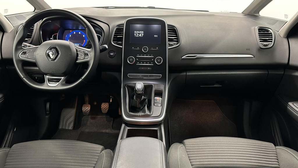 Renault Scénic (N796XN) met abonnement