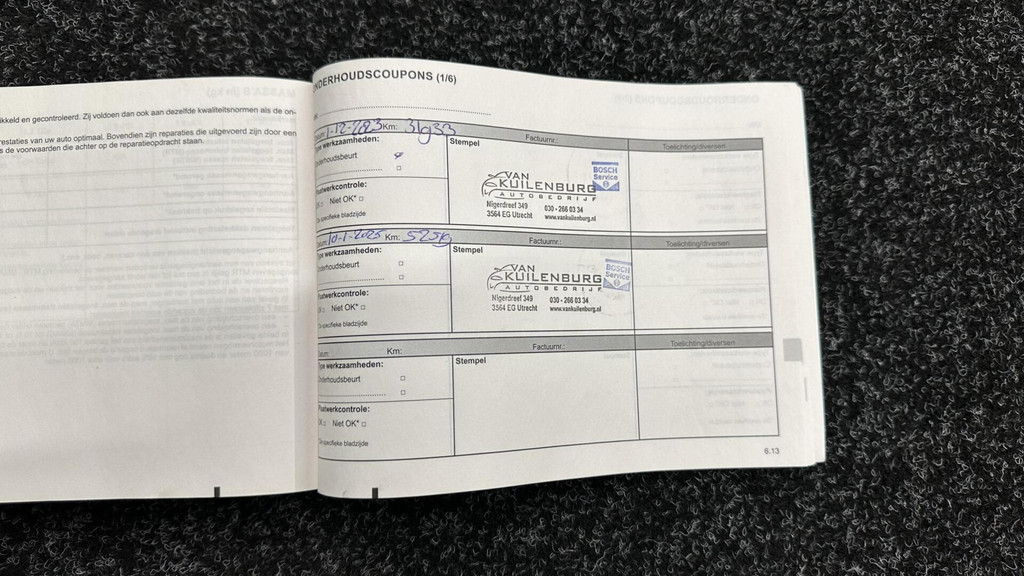 Renault Scénic (N796XN) met abonnement