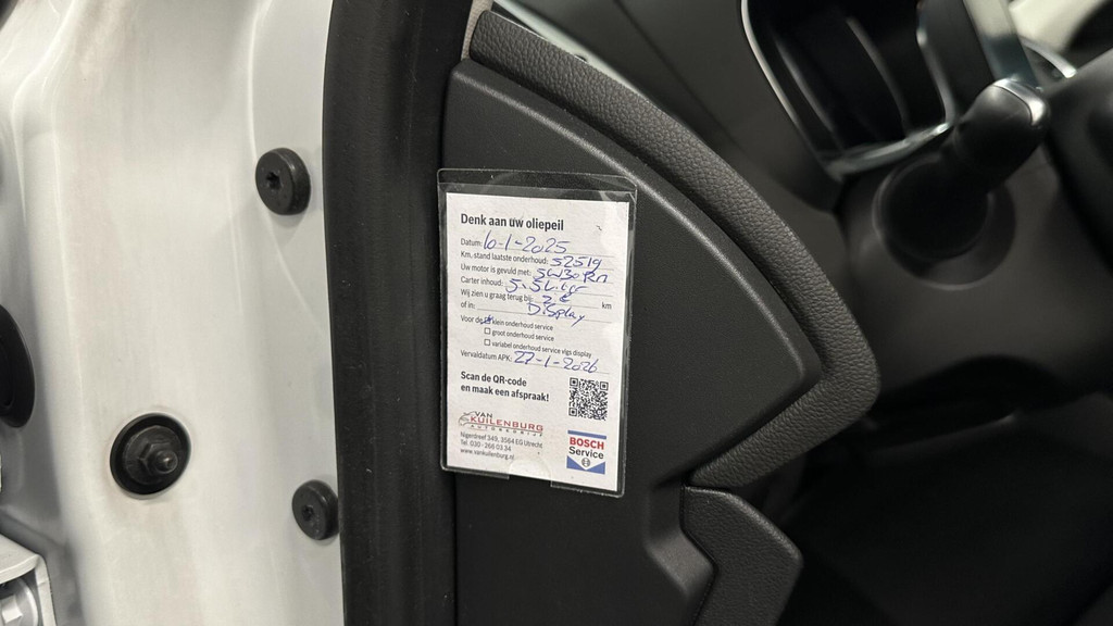 Renault Scénic (N796XN) met abonnement