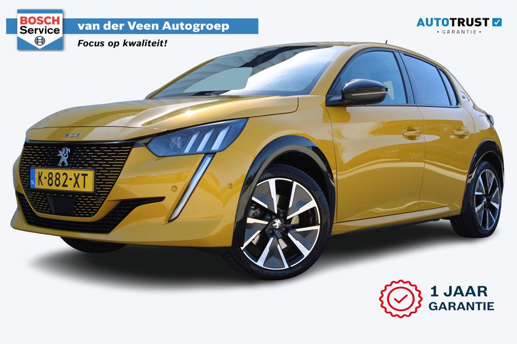Peugeot e-208 (K882XT) met abonnement