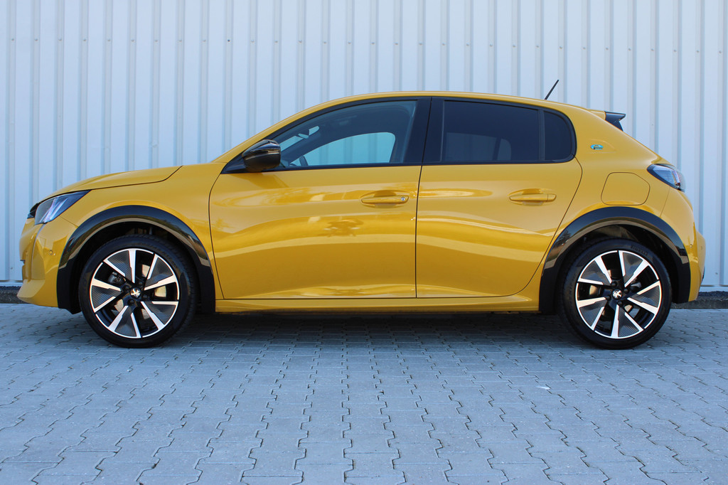 Peugeot e-208 (K882XT) met abonnement