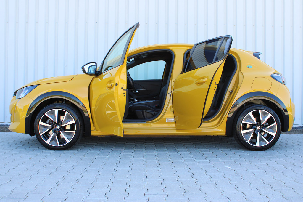 Peugeot e-208 (K882XT) met abonnement