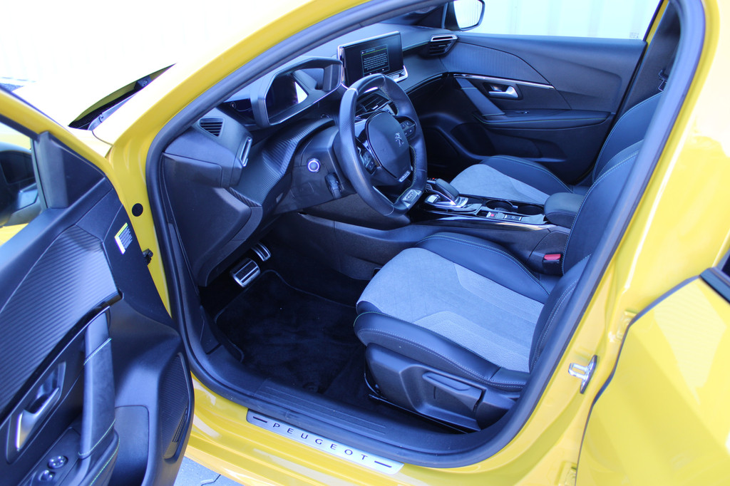 Peugeot e-208 (K882XT) met abonnement