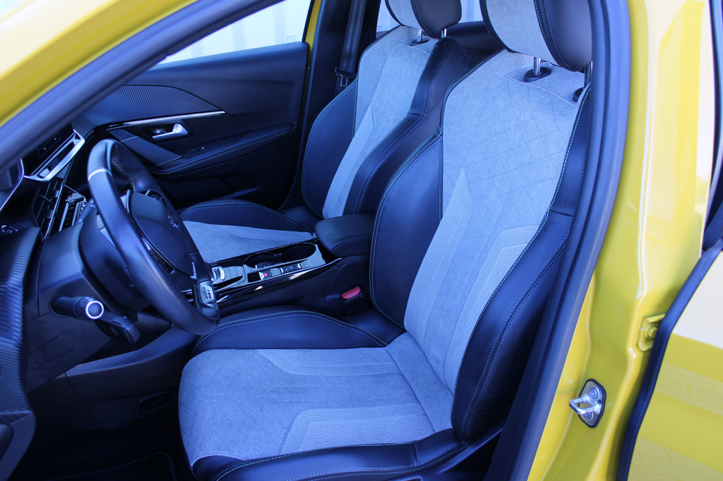 Peugeot e-208 (K882XT) met abonnement