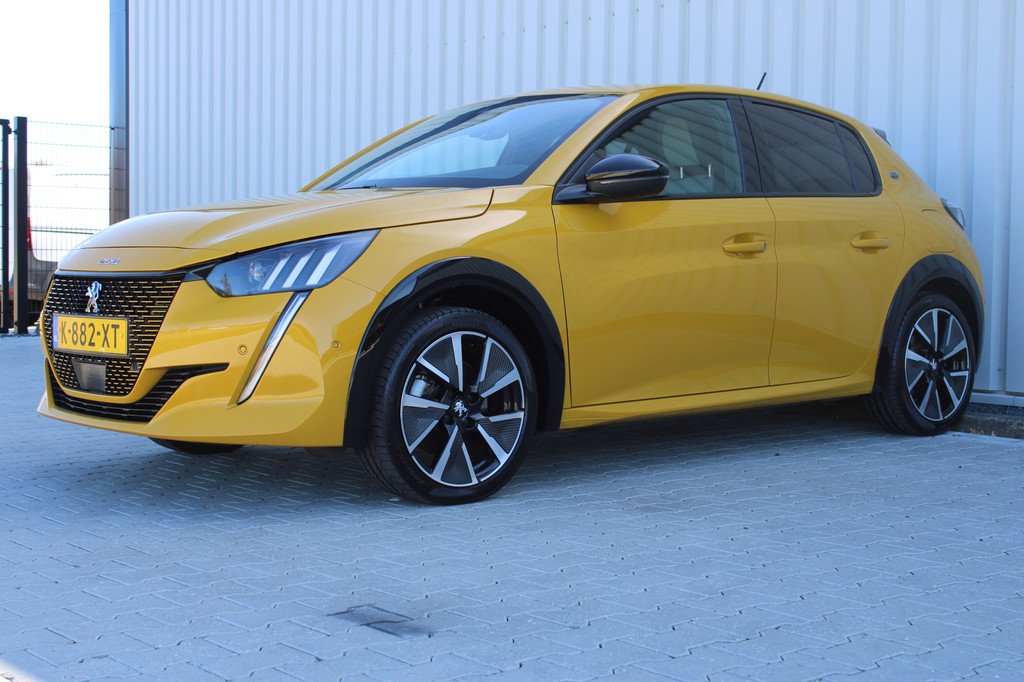 Peugeot e-208 (K882XT) met abonnement