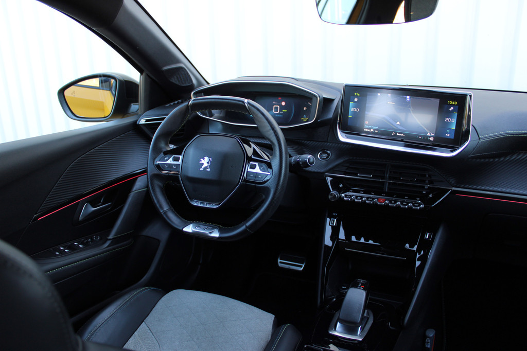 Peugeot e-208 (K882XT) met abonnement