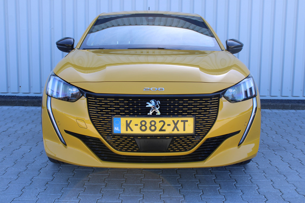 Peugeot e-208 (K882XT) met abonnement