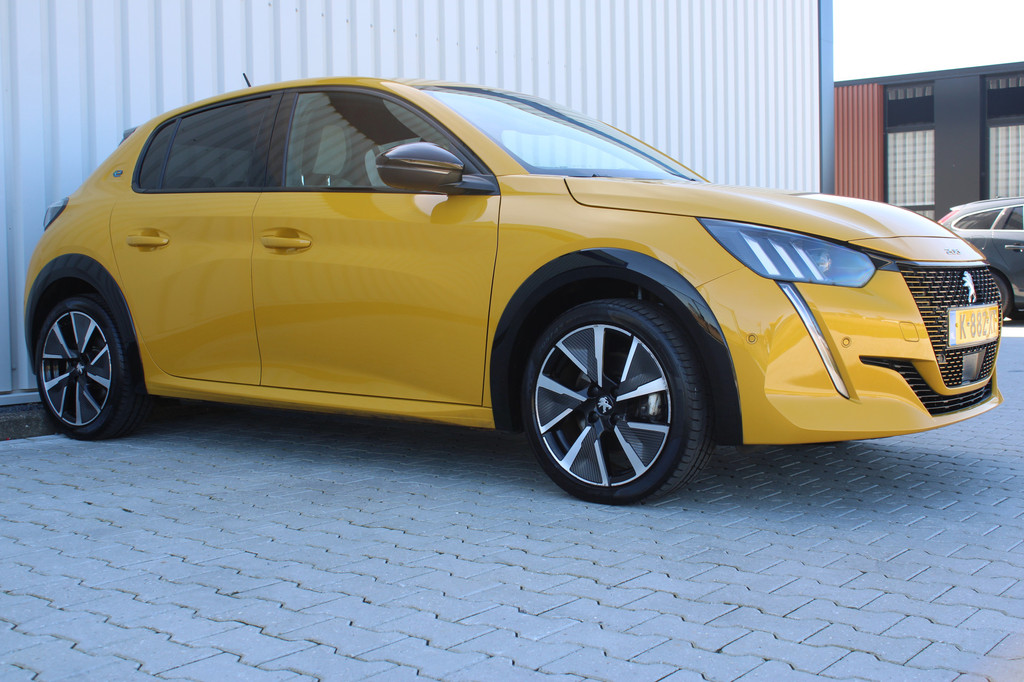 Peugeot e-208 (K882XT) met abonnement