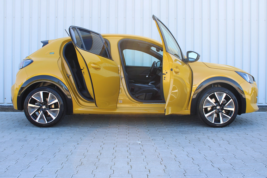 Peugeot e-208 (K882XT) met abonnement