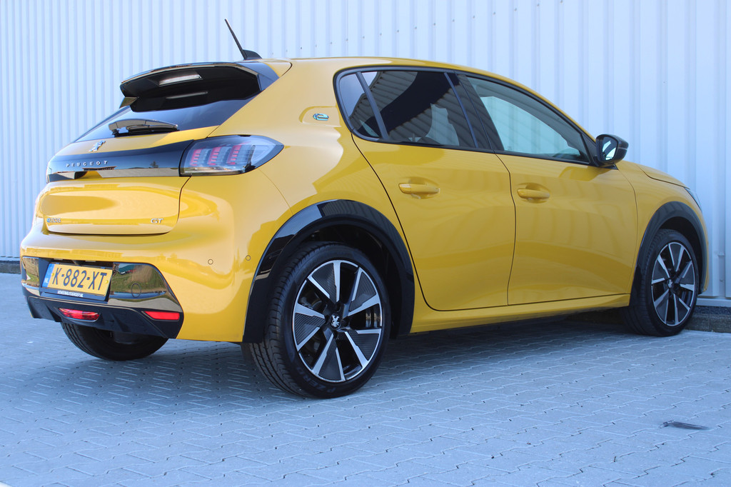 Peugeot e-208 (K882XT) met abonnement