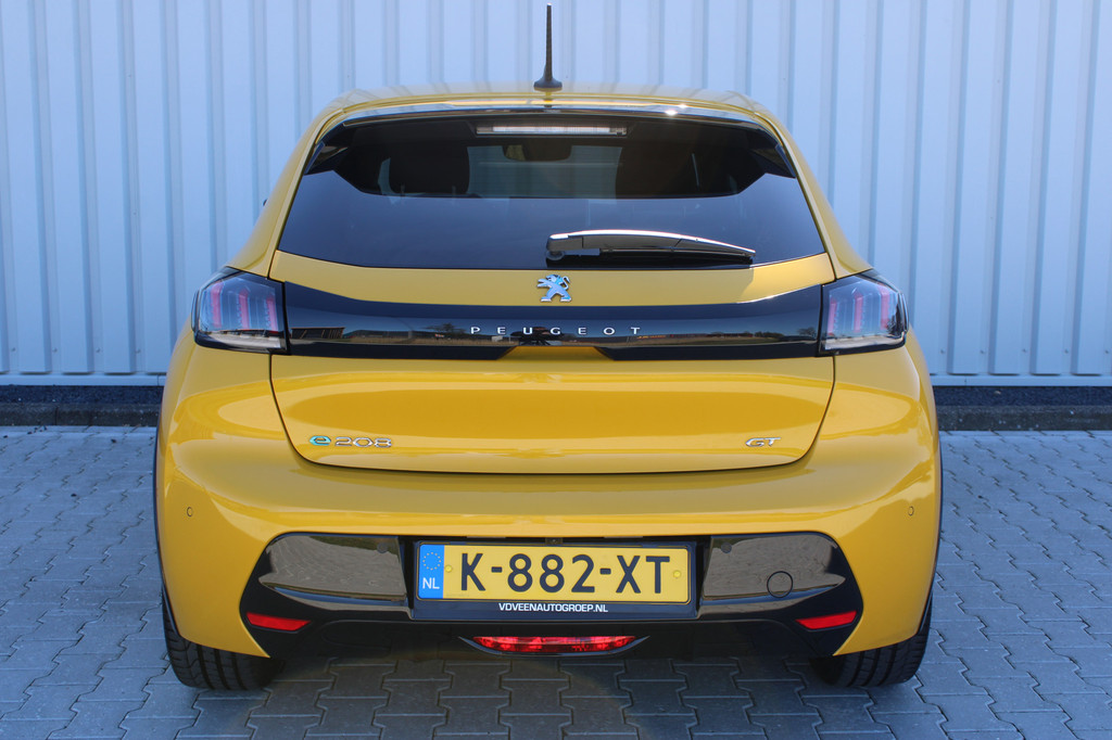 Peugeot e-208 (K882XT) met abonnement