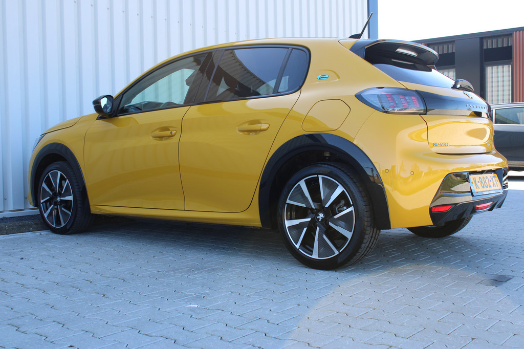 Peugeot e-208 (K882XT) met abonnement