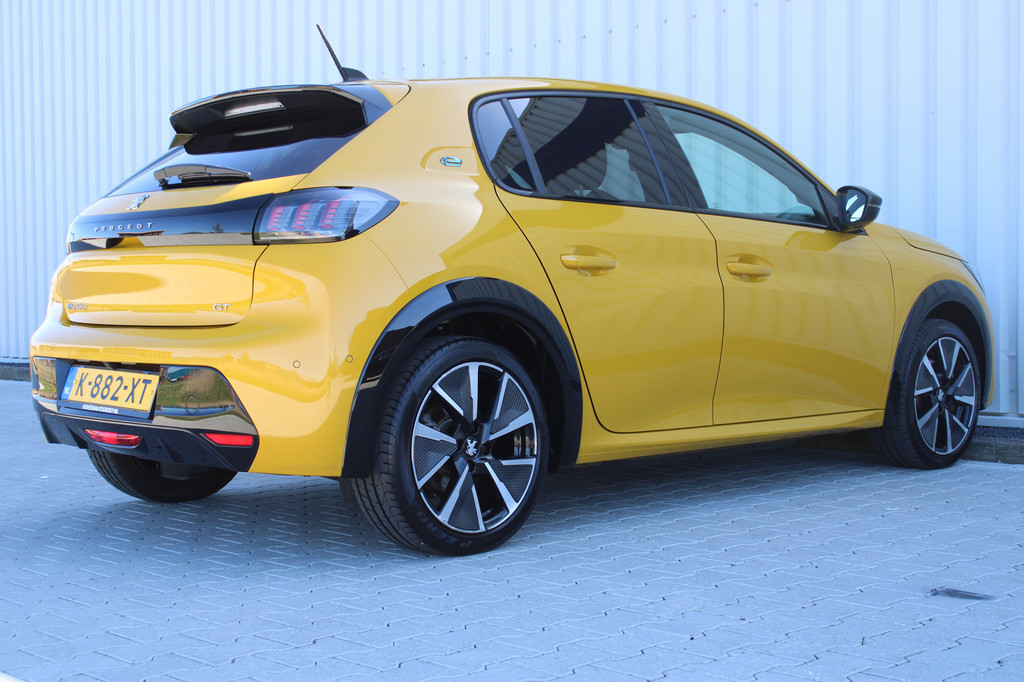 Peugeot e-208 (K882XT) met abonnement