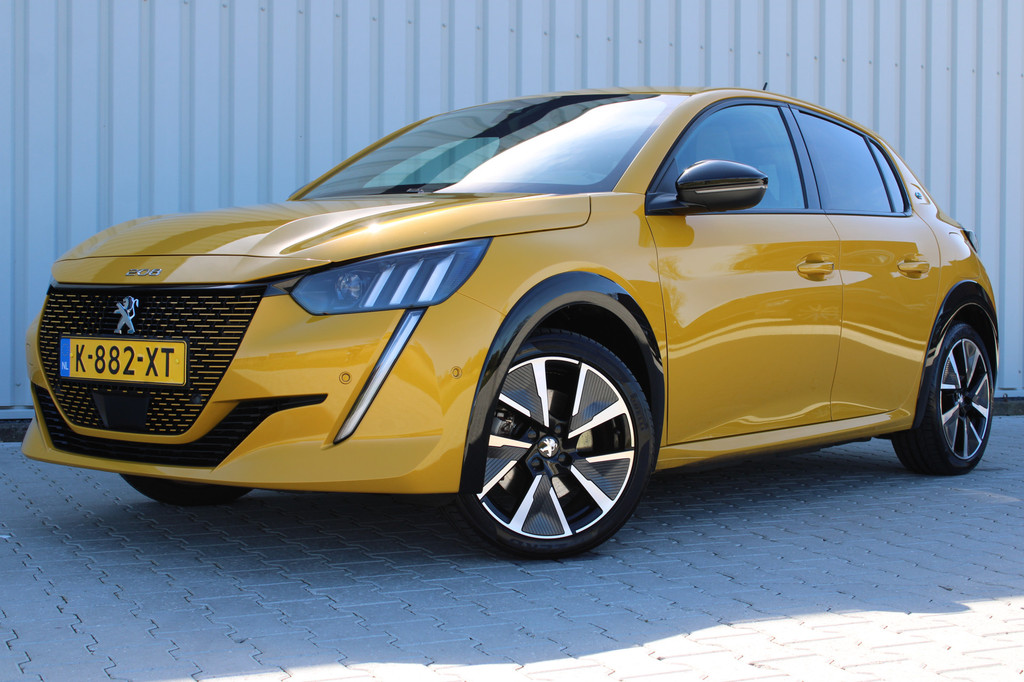 Peugeot e-208 (K882XT) met abonnement