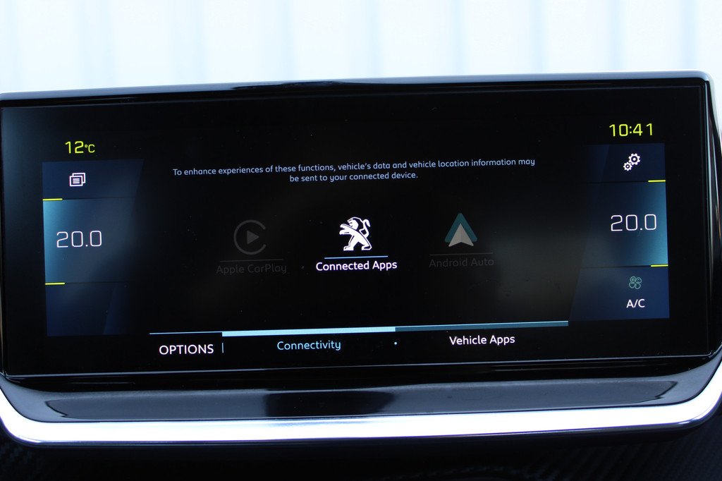 Peugeot e-208 (K882XT) met abonnement