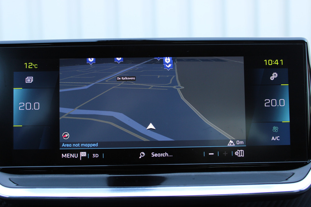 Peugeot e-208 (K882XT) met abonnement