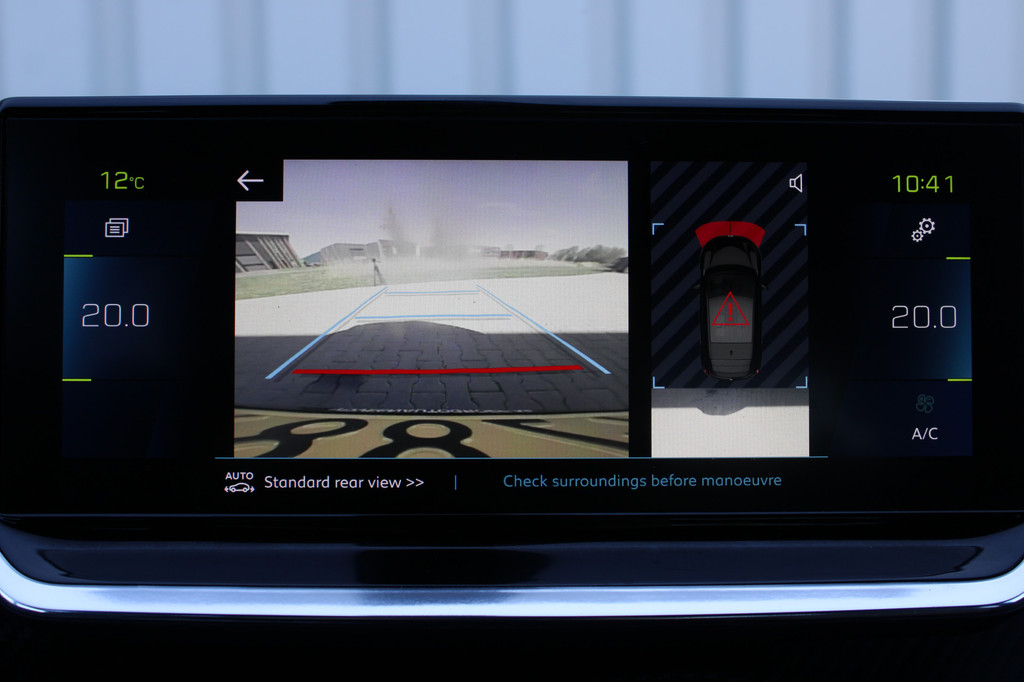 Peugeot e-208 (K882XT) met abonnement