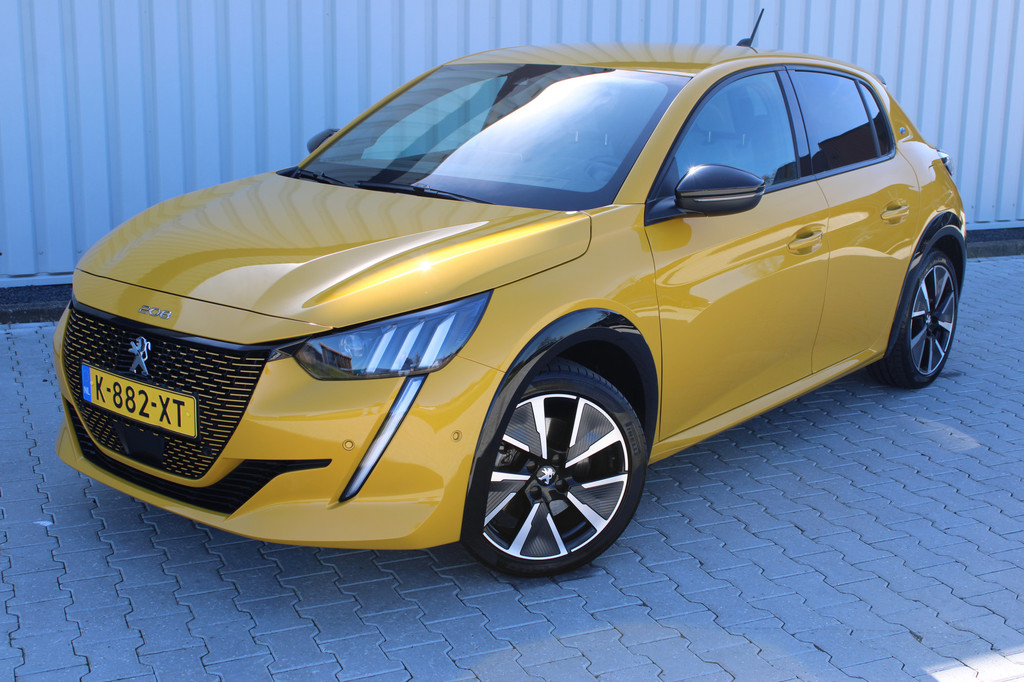 Peugeot e-208 (K882XT) met abonnement