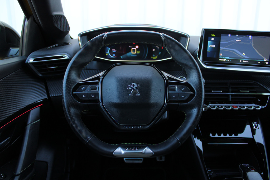 Peugeot e-208 (K882XT) met abonnement