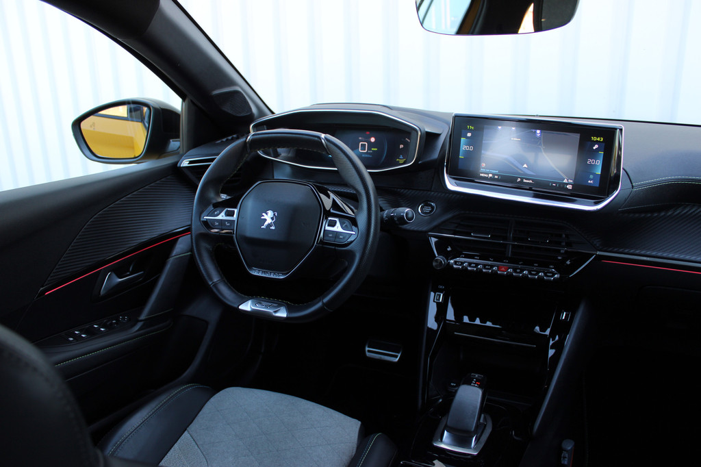 Peugeot e-208 (K882XT) met abonnement